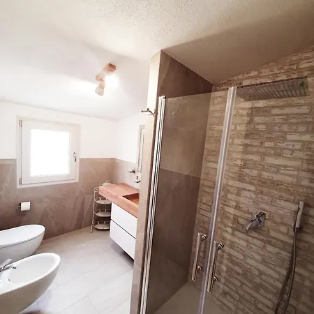 Private Housing - New Attic - 350m Dal Mare شقة